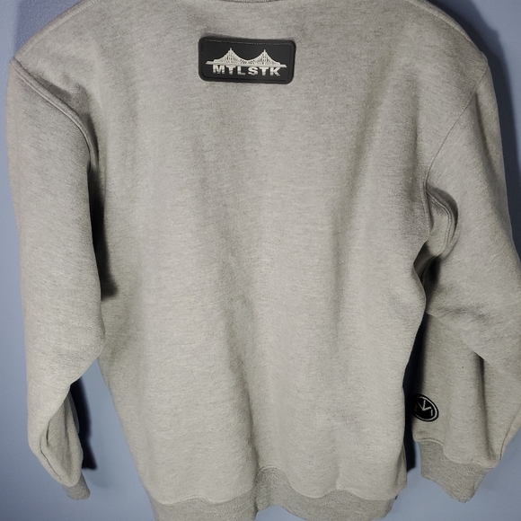 Montrealistik Sweatshirt Men Size S Canada Made - Picture 6 of 7